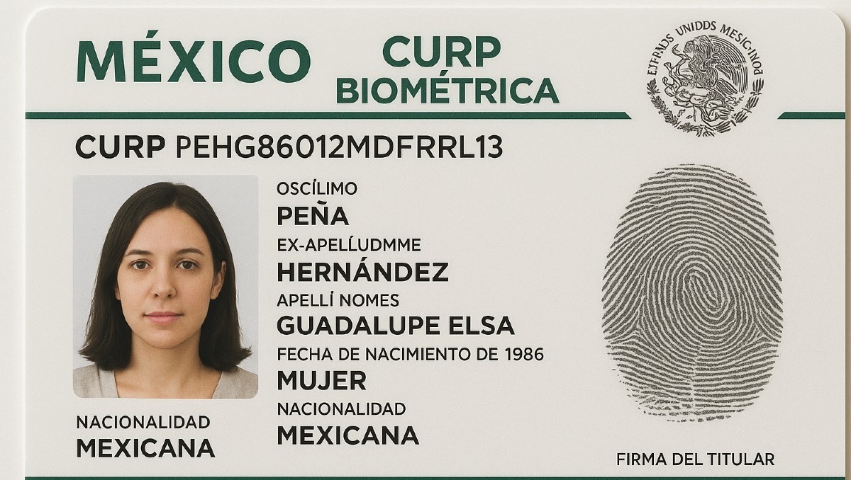 CURP biométrica: te decimos si aplica o no en Coahuila y Durango. | Especial