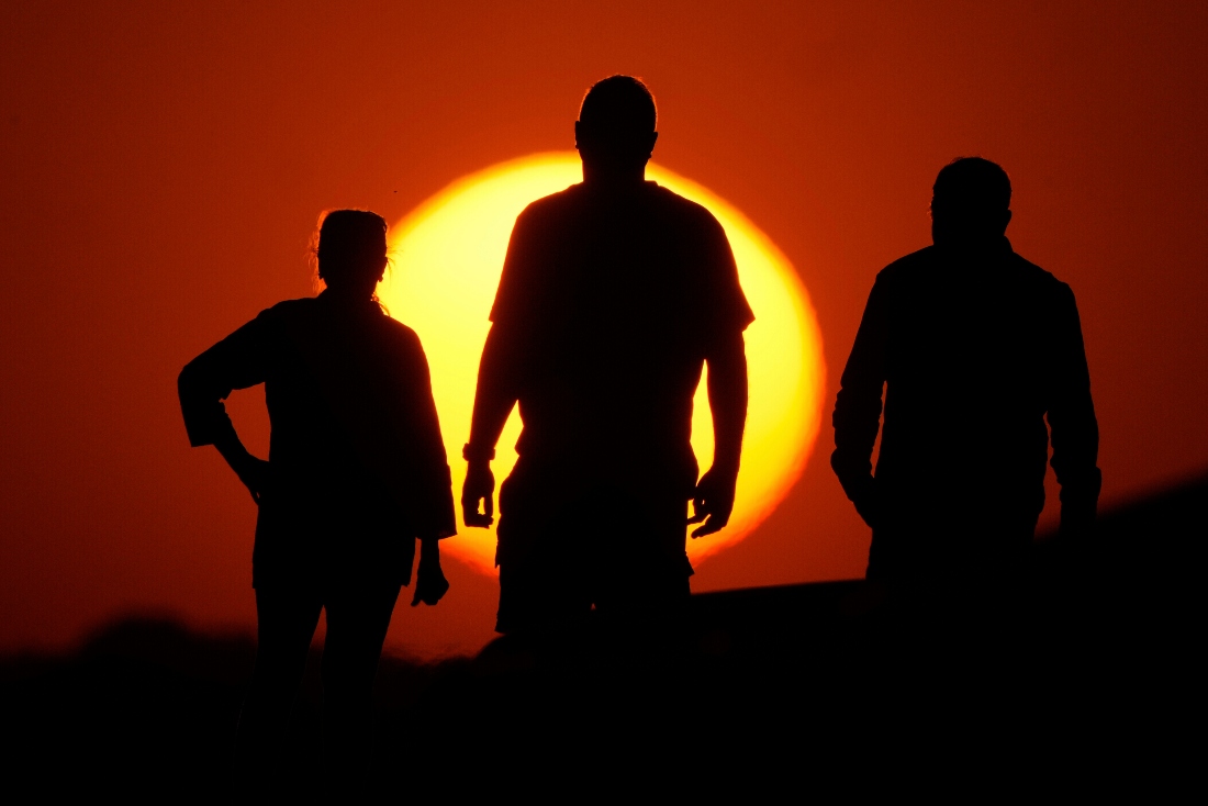 Los eventos climáticos extremos están agravando enfermedades respiratorias, cardiovasculares y metabólicas. |AP
