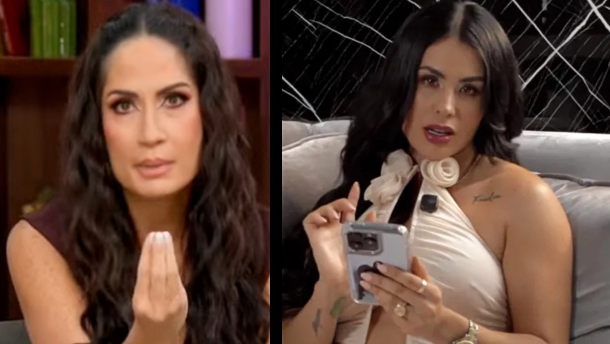 Fabiola Martínez encara a 'Sale el Sol' por caso Escorpión Dorado. | Archivo