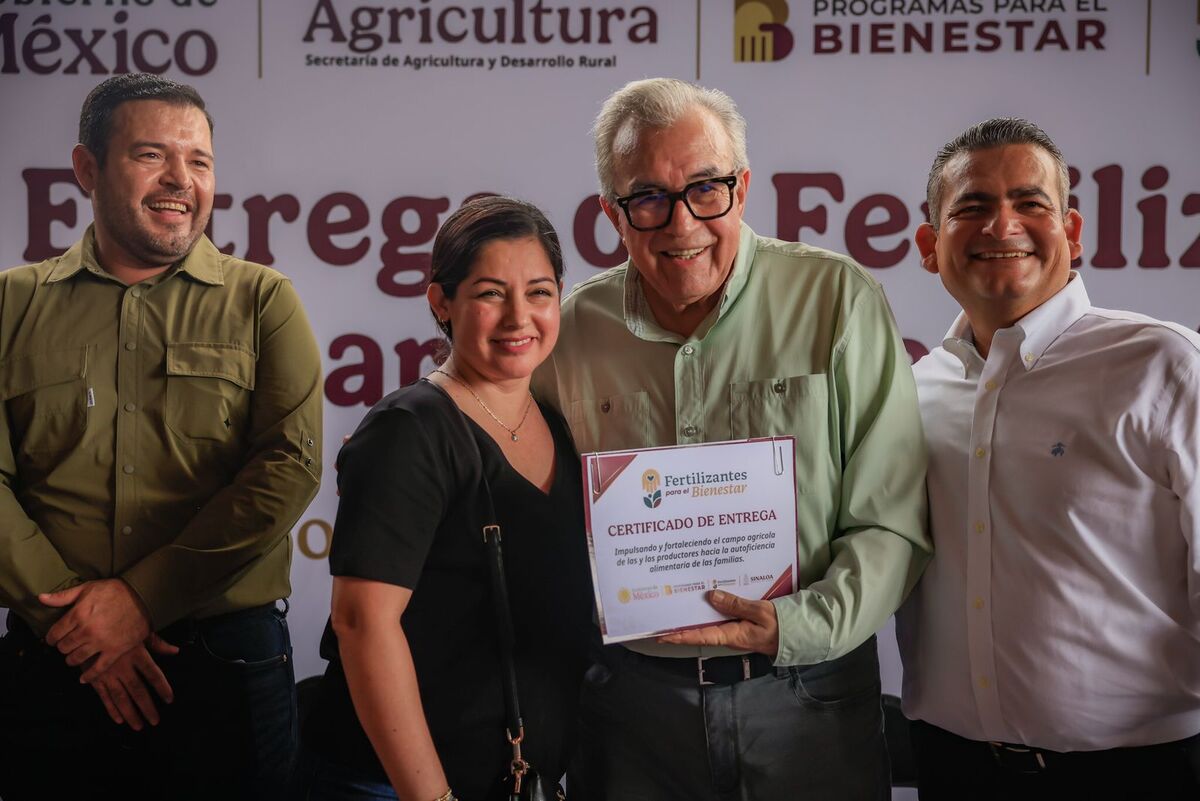 El gobernador Rocha reafirmó su compromiso para atender las necesidades de la tierra sinaloense. | Especial.