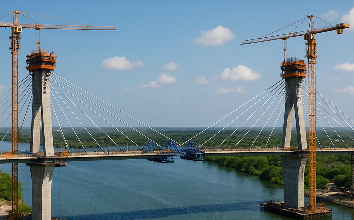 Gobierno federal proyecta un segundo puente sobre el río Pánuco. | Especial