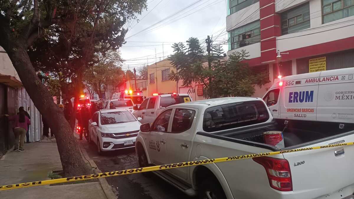 El incidente ocurrió en la intersección de las calles Albéniz y Brahms. | Especial