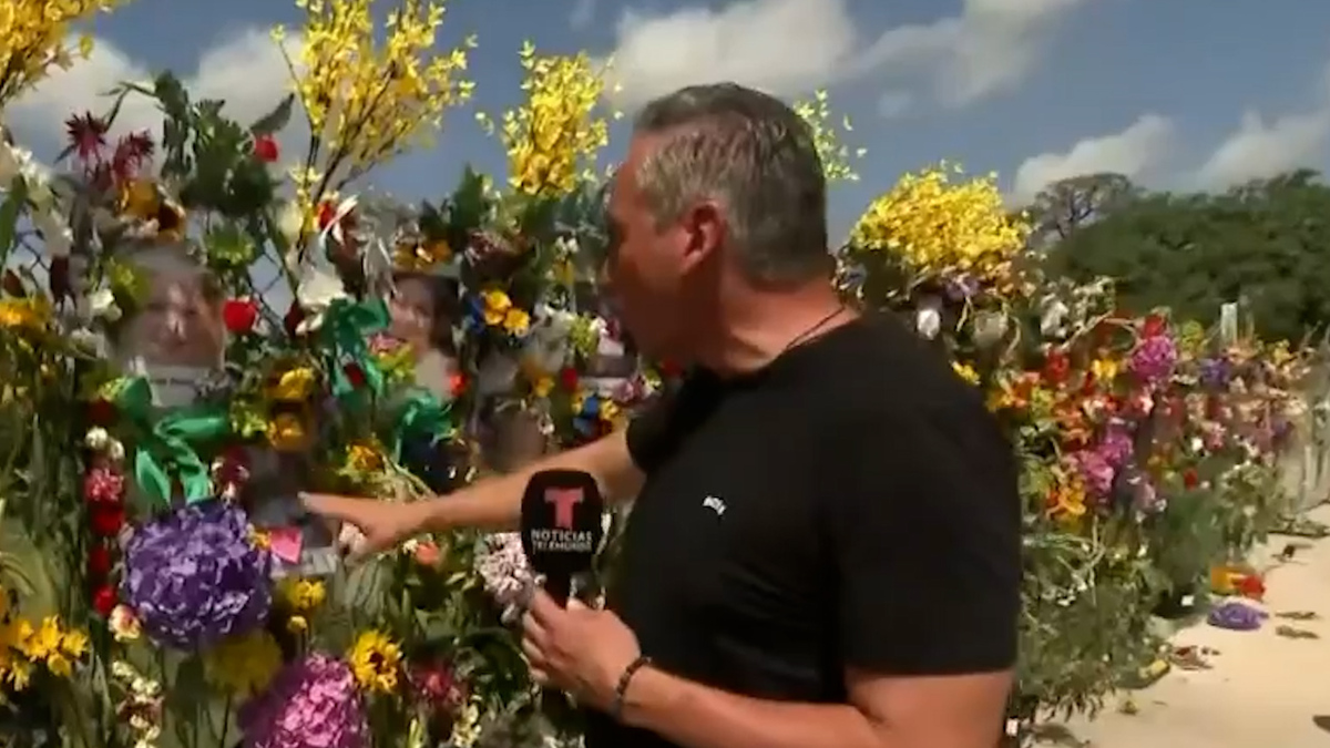 Instalan memorial en honor a víctimas de las inundaciones en Texas