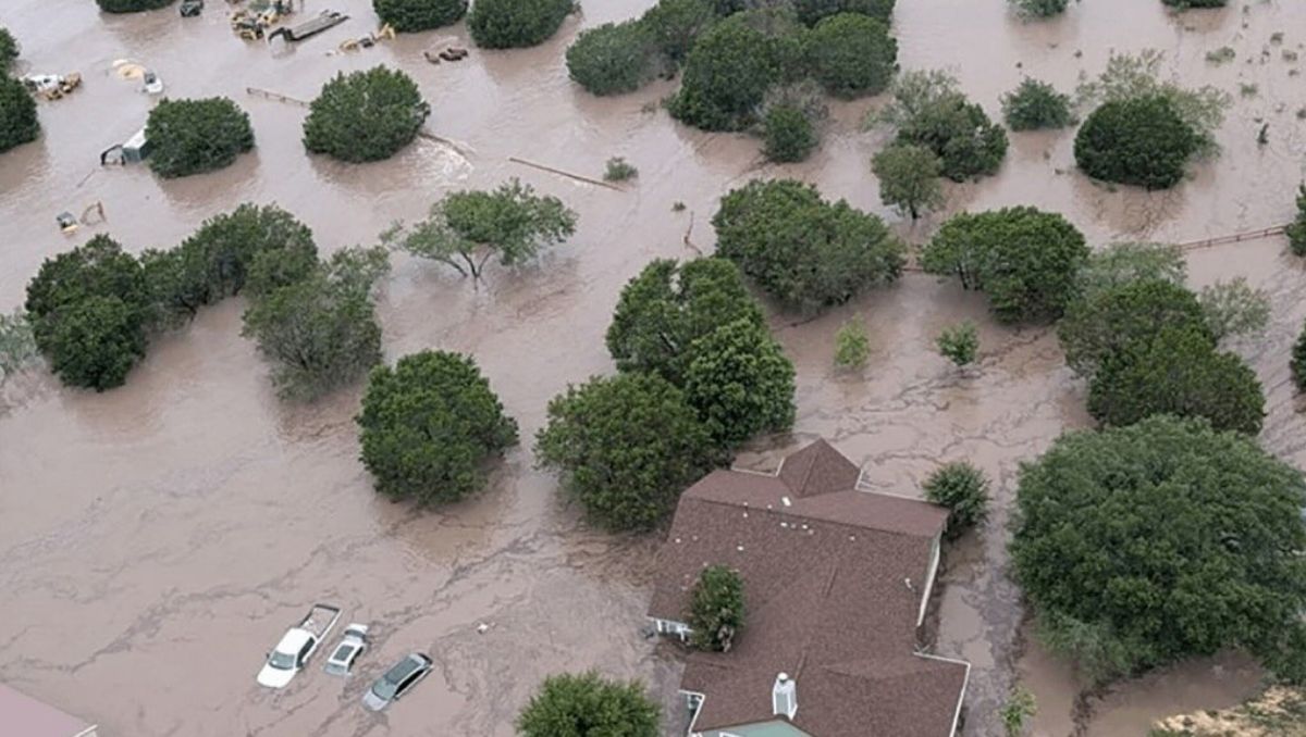Las intensas lluvias que azotaron el centro de Texas durante el feriado del 4 de julio dejaron un saldo trágico. | Especial