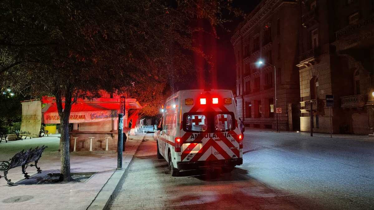 La joven se encontraba en la Plaza de Armas, al poniente de la ciudad. | Especial