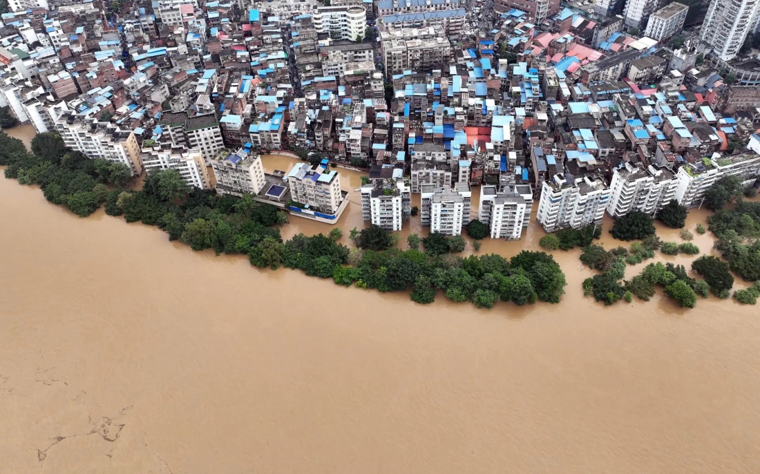 Las lluvias extremas y las graves inundaciones algo que los meteorólogos relacionan con el cambio climático. |Especial