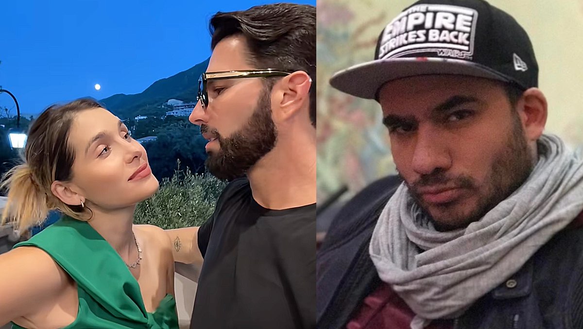 Marcela Mistral y Poncho de Nigris se ríen de Alex Montiel. | ESPECIAL
