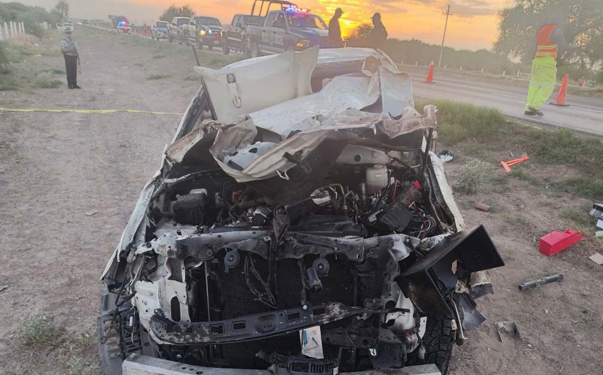 Muere Vice Cónsul americano en un accidente sobre la carretera Matamoros-Saltillo. l Especial