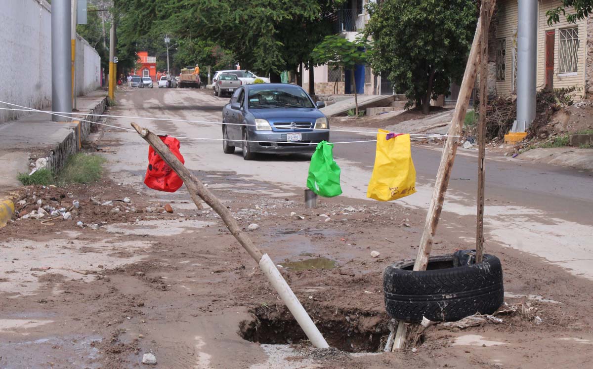 El objetivo es evitar inundaciones y mejorar la gestión del agua pluvial. l Roberto Amaya