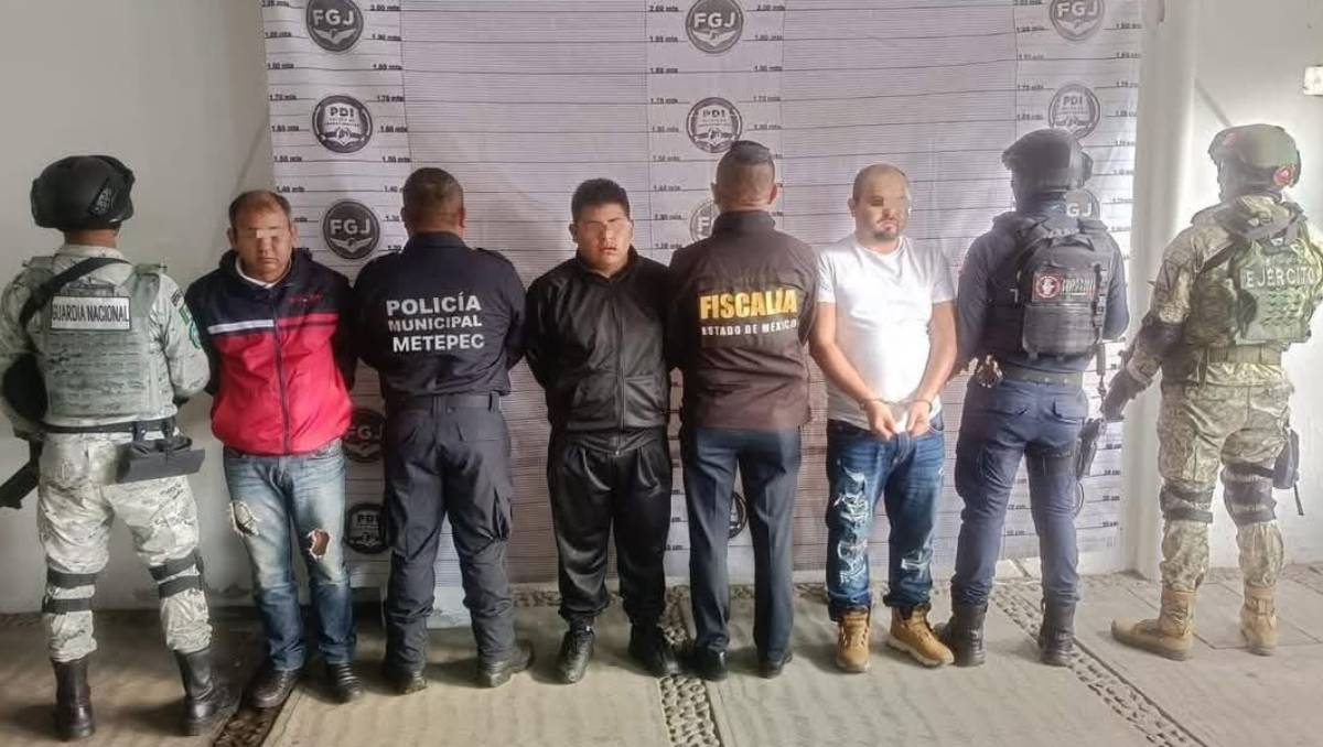 Omar 'N', Brando 'N' y Juan José 'N', así como un menor de edad estarían relacionados con robos con violencia de camionetas en Edomex. | Especial