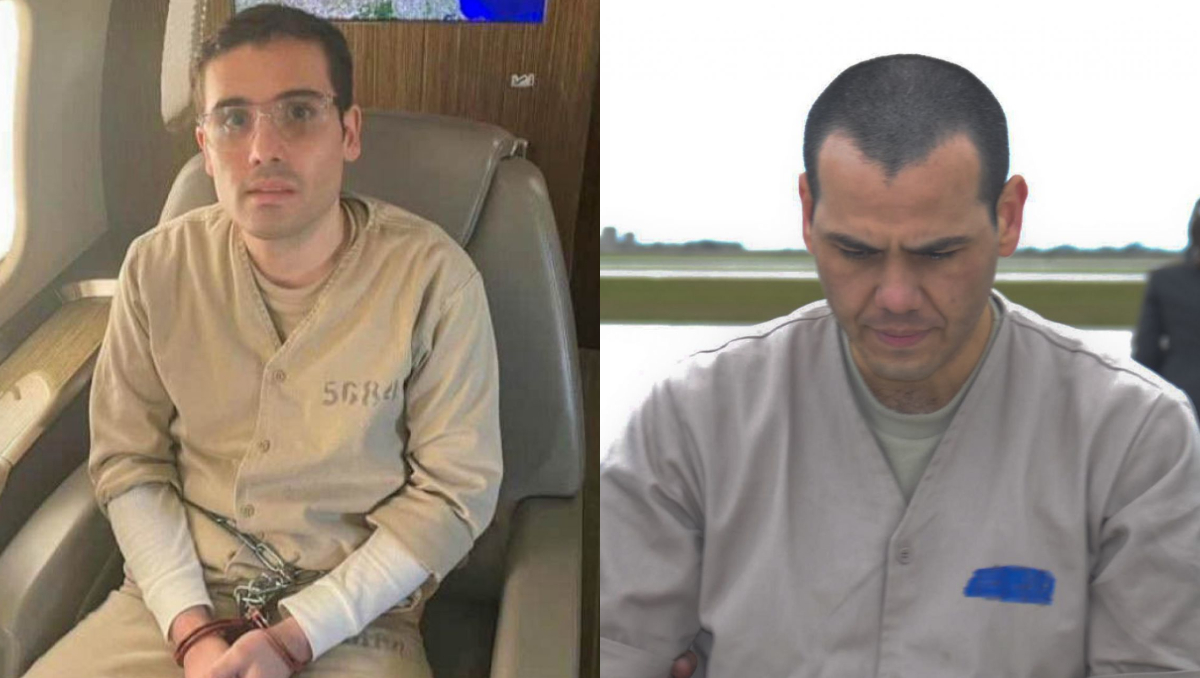 Ovidio Guzmán y Vicente Zambada Niebla, hijos de 'El Chapo' y 'El Mayo', respectivamente | Cuartoscuro