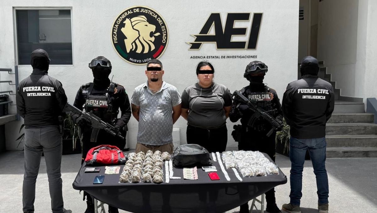 La pareja fue puesta a disposición del Ministerio Público | Especial