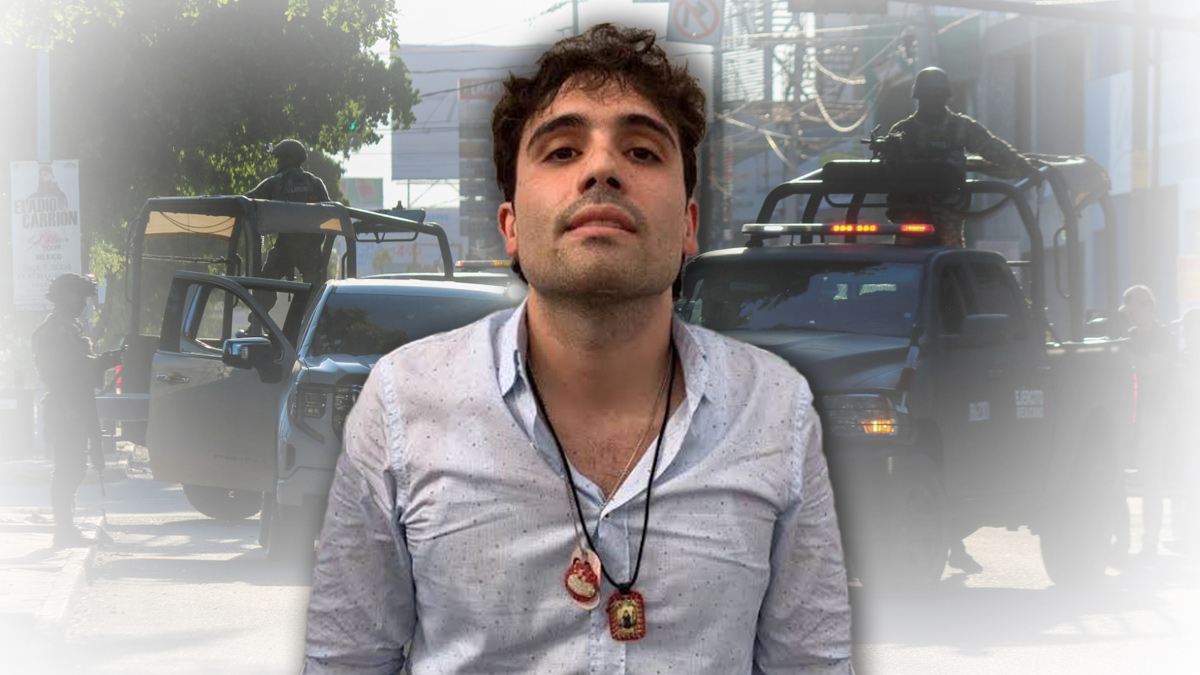 La personalidad tranquila de Ovidios contrastó con dos de los episodios más crudos que ha atravesado Culiacán | Especial