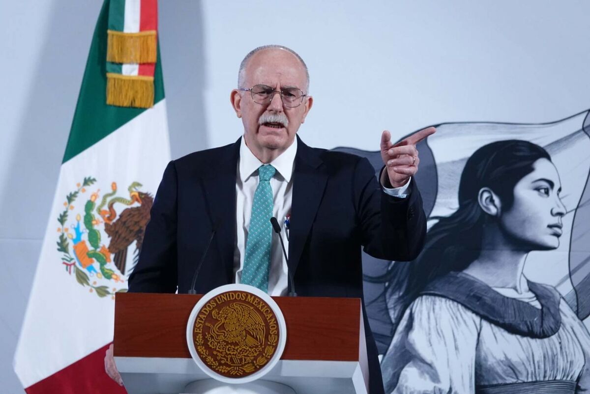 Pidieron la renuncia de Julio Berdegué, secretario de Agricultura y Desarrollo Rural. | Cuartoscuro