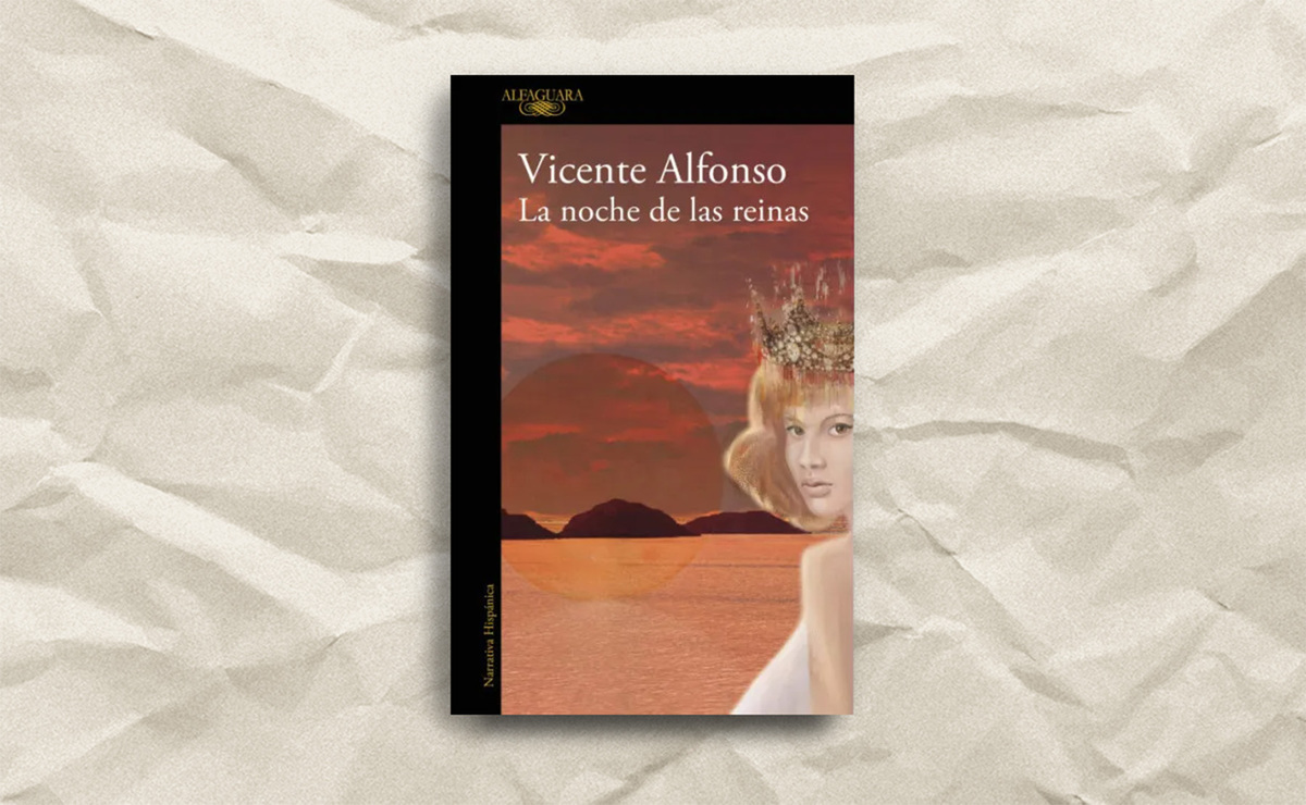 Portada de 'La noche de las reinas'. (Alfaguara)