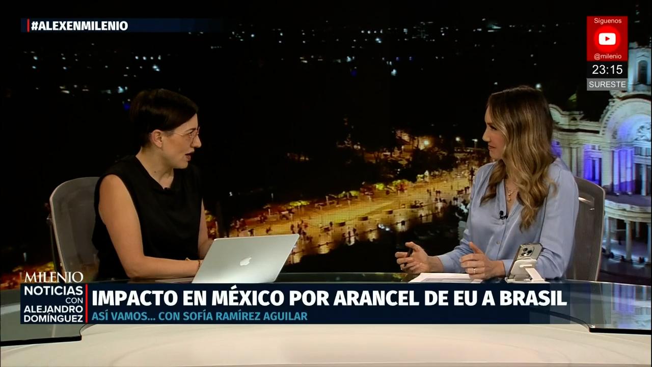 Posibles nuevos aranceles de Estados Unidos con Brasil | Así Vamos con Sofía Ramírez Aguilar