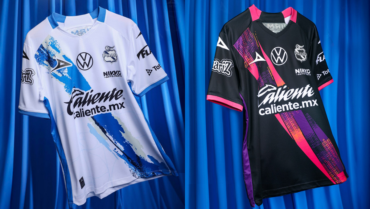 Presenta el Club Puebla nueva vestimenta para Torneo Apertura 2025 | Pirma Oficial