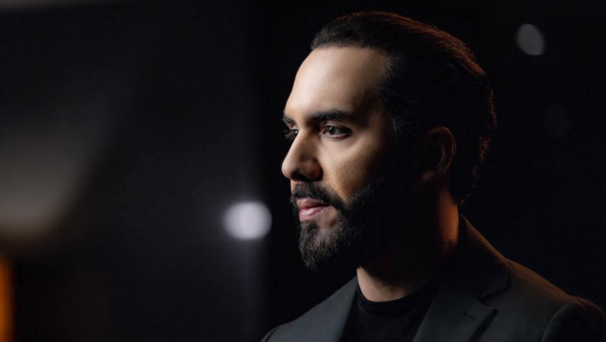 El presidente de El Salvador reaccionó a una ficha informativa de García Harfuch | Especial