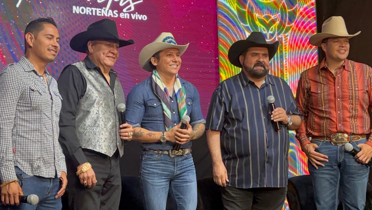 La producción contará con colaboraciones de artistas como “Grupo Bronco”, “El Plan”, “El Poder del Norte”, entre otros.  Foto: Tadeo Gómez