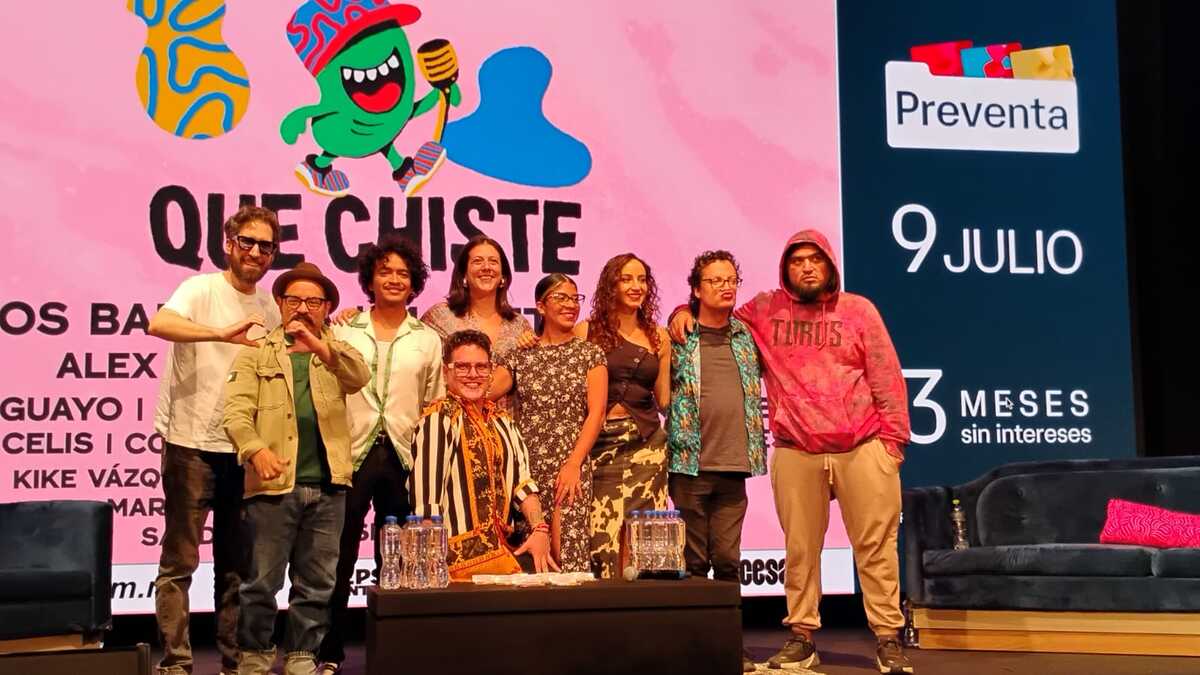 Algunos de los protagonistas del festival dieron detalles de la cita que celebrarán en noviembre / Lizbeth Cruz
