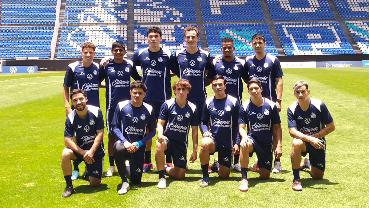 Puebla presenta oficialmente a sus 12 refuerzos para el Apertura 2025 (Jaime Zambrano)