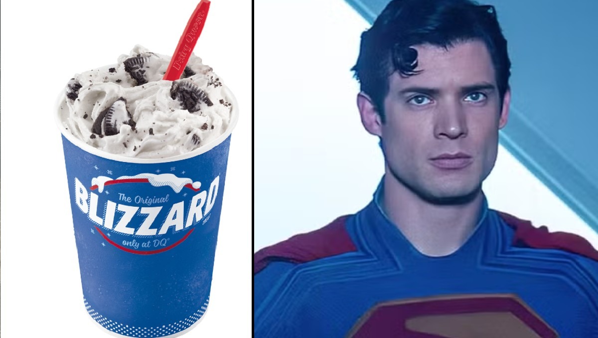 Así puedes obtener un helado gratis de Diary Queen gracias a 'Superman' | Especial