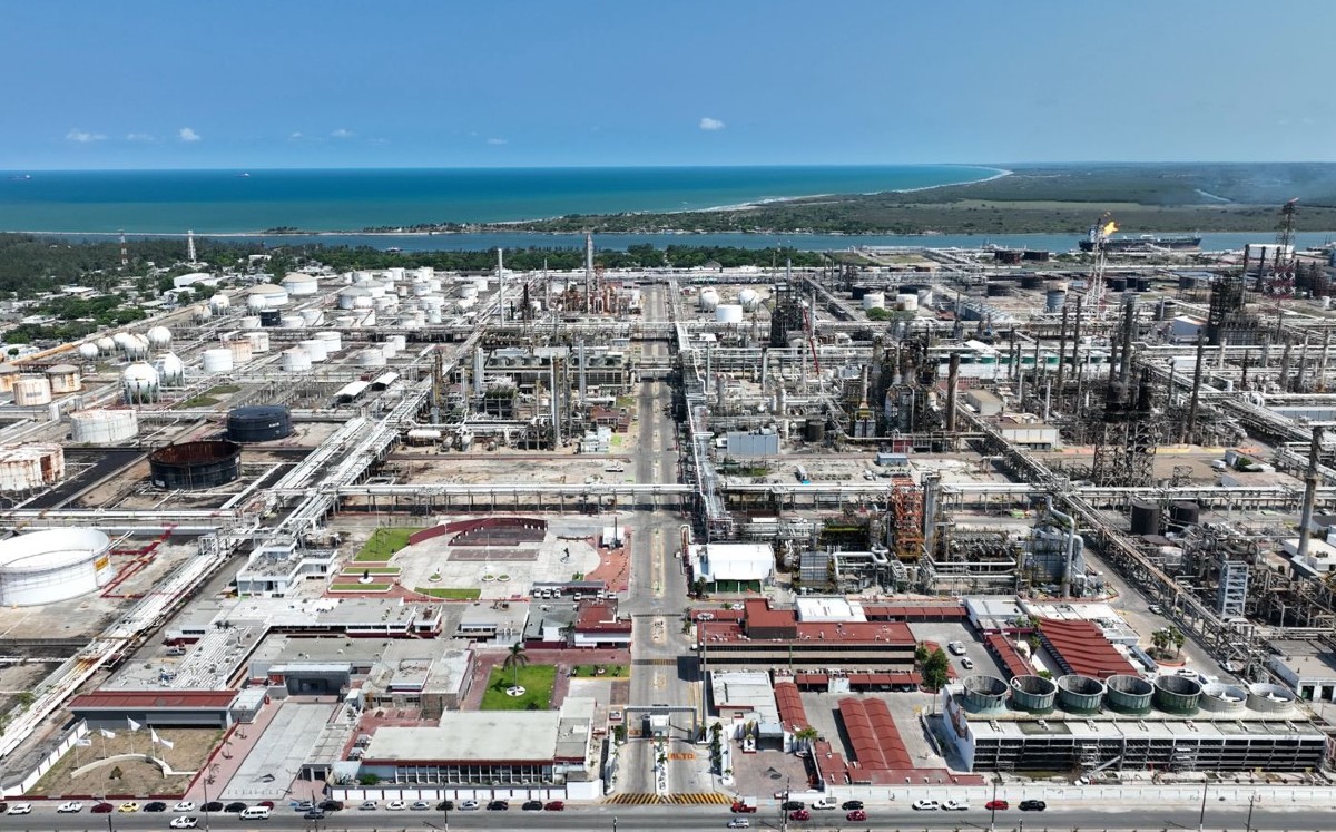 Refinería en Ciudad Madero seleccionada como punto estratégico