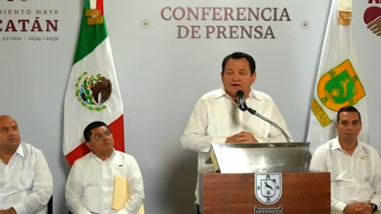 Respetamos su trabajo: Gobernador de Yucatán rechaza agresiones a periodistas