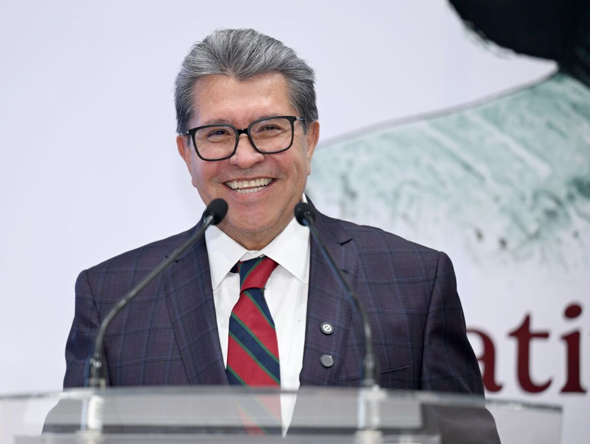 Ricardo Monreal indicó que su relación con Layda Sansores es cordial y de respeto. | Especial