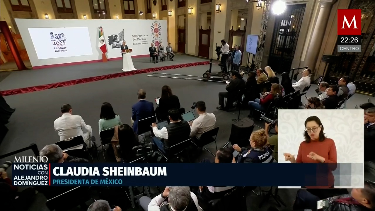 Sheinbaum garantiza protección a madres buscadoras tras informe de IA sobre violencia