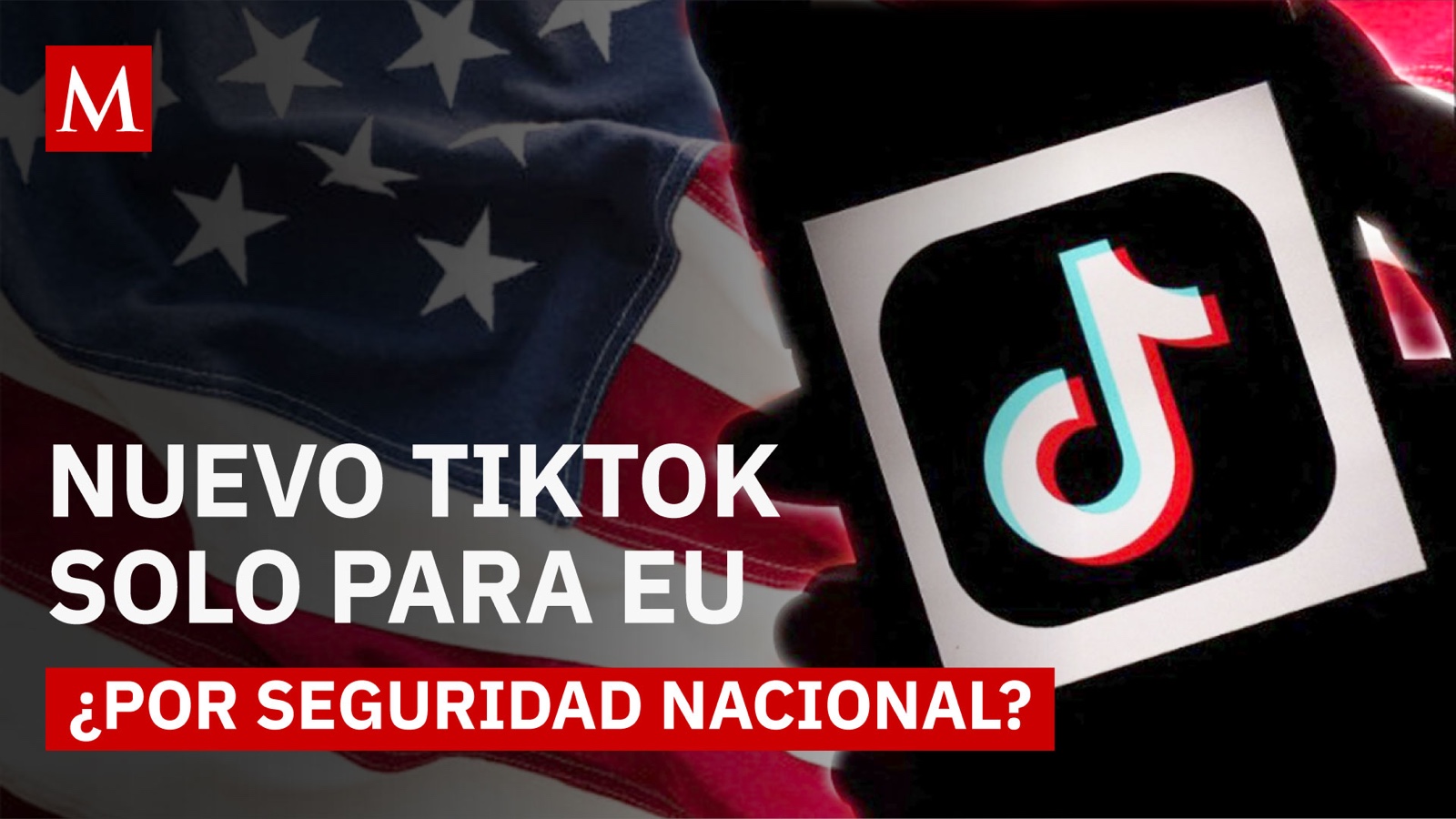 ¿TikTok solo para estadounidenses? Esto es lo que se planea a futuro