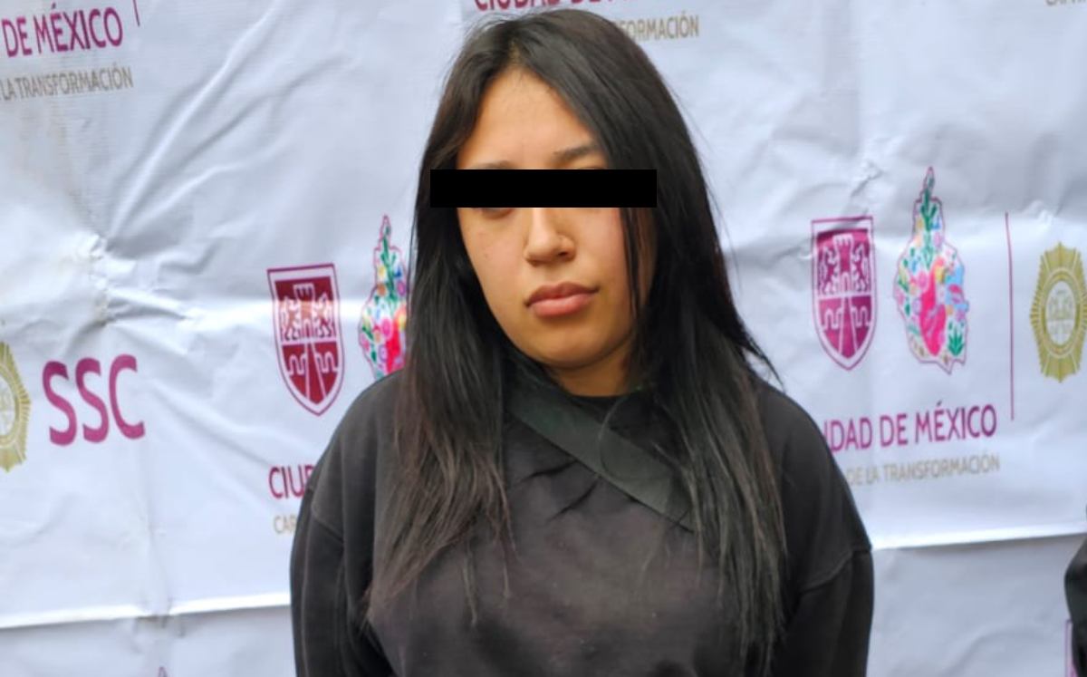 Una de las detenidas fue identificada como 'La Sicaria', de 21 años.