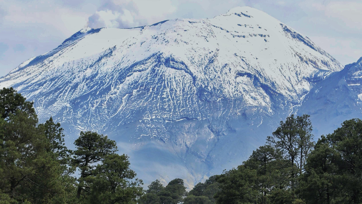 Volcán Popocatépetl | Andrés Lobato