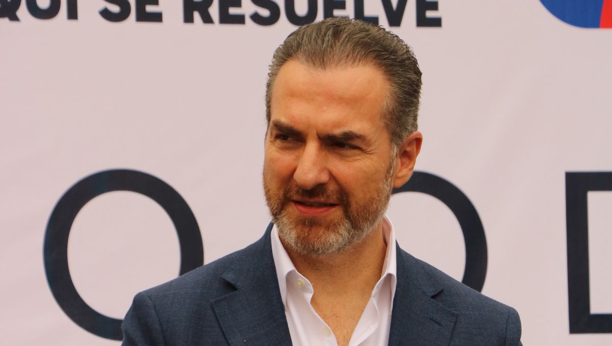 Adrián de la Garza Santos, alcalde de Monterrey. Roberto Alanís