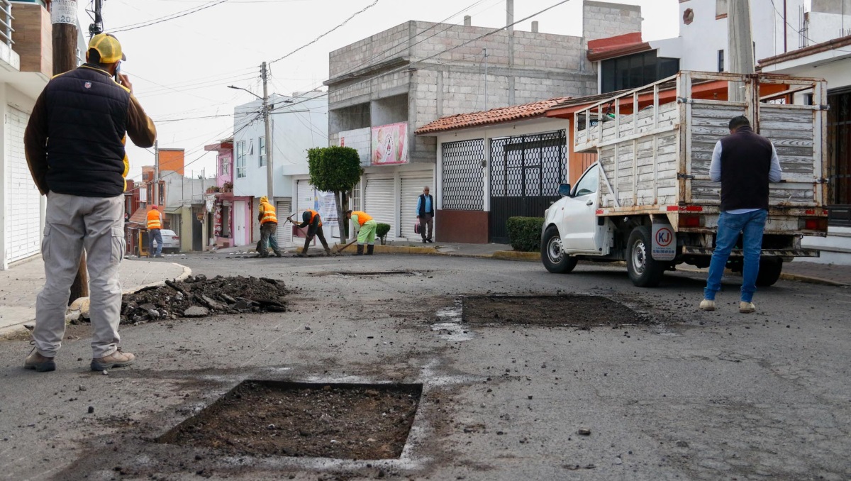 Anuncian reencarpetamiento de vialidades clave en ZM de Puebla | EsImagen