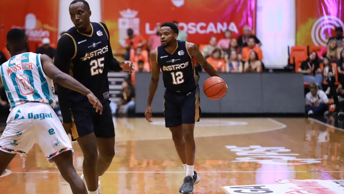 Astros de Jalisco debuta con derrota en la LNBP temporada 2025 (X)