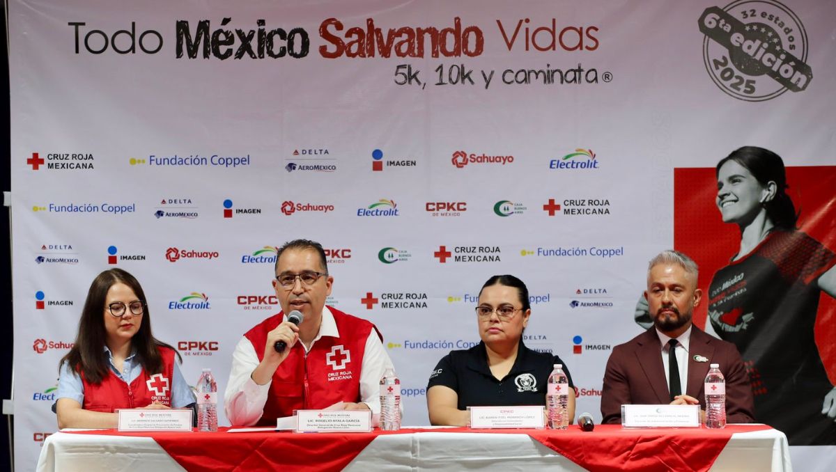 La carrera "Todo México Salvando Vidas" es un evento con causa que se llevará a cabo el 7 de septiembre. | Roberto Alanís