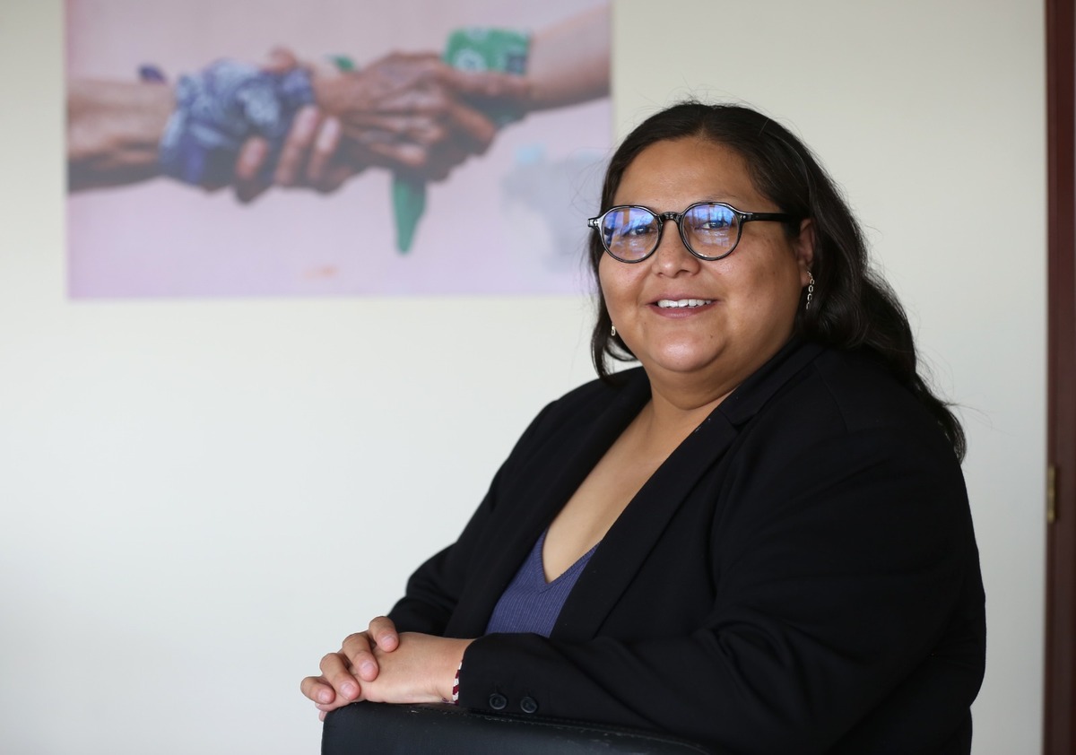 Citlali Hernández dijo que se tomarán en cuenta a las mujeres que se encuentran en recluidas. (Foto: Araceli López)