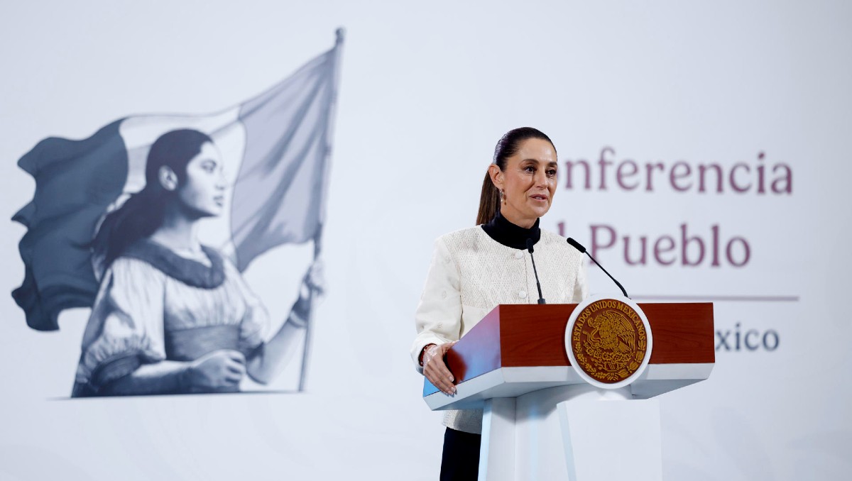Claudia Sheinbaum señala que a la oposición les molesta que se apoye "a los de abajo" | Especial