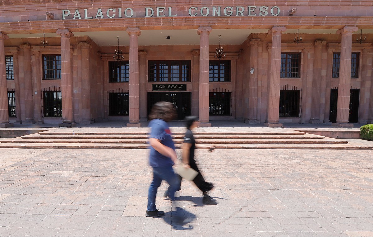 Congreso de Coahuila. (Archivo: Manuel Guadarrama)