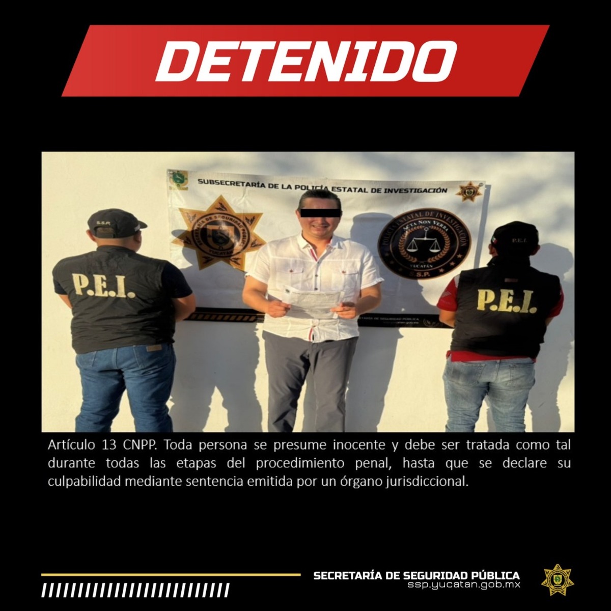 La detención ocurre tras una denuncia por fraude superior a los 12 millones de pesos. (Foto: especial)