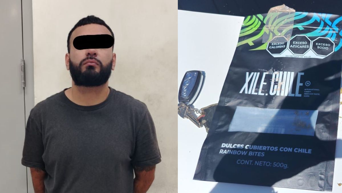 La detención se registró en el cruce de la avenida Manuel L. Barragán y Fray Bartolomé. / Especial