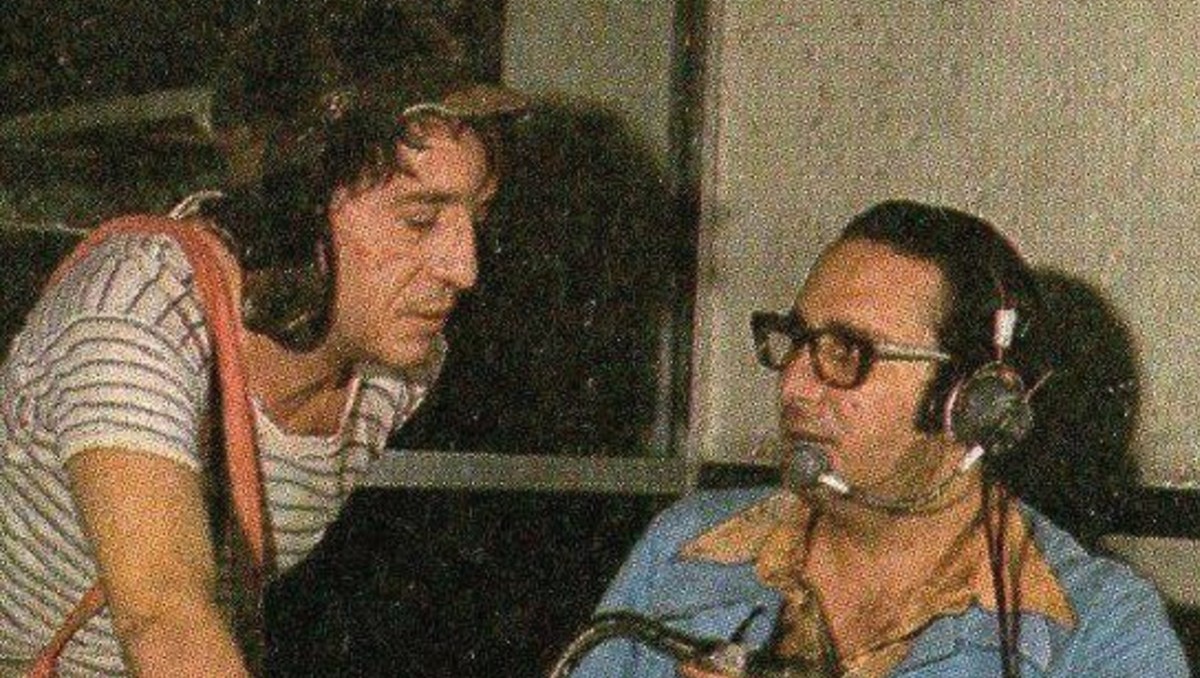 Enrique Segoviano junto a 'Chespirito' | Especial