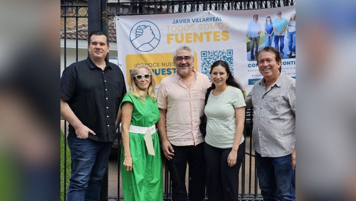 Esta es la planilla que dice haber ganado la elección. Especial
