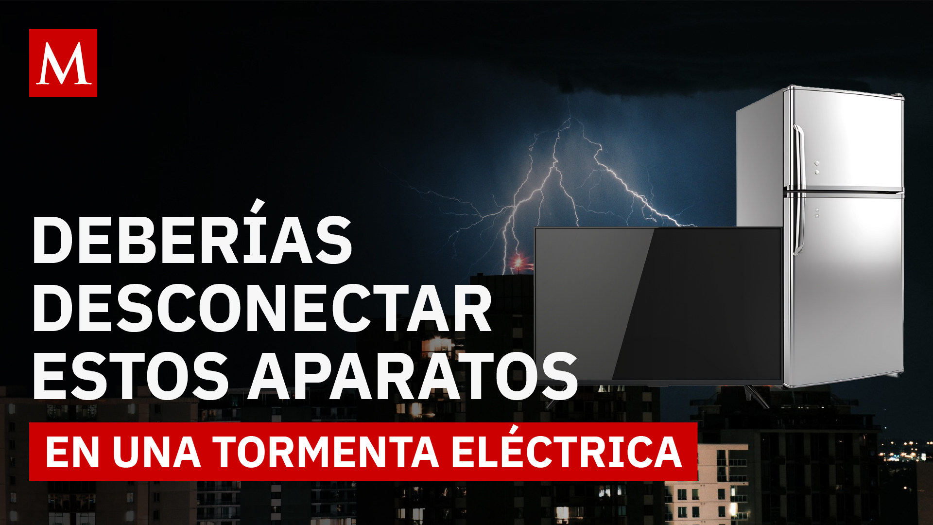 Estos Son Los Aparatos Que Debes Desconectar En Las Tormentas Grupo 