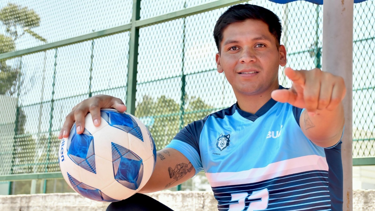 Estudiante BUAP, integrante de selección para Mundial de Street Soccer | Especial