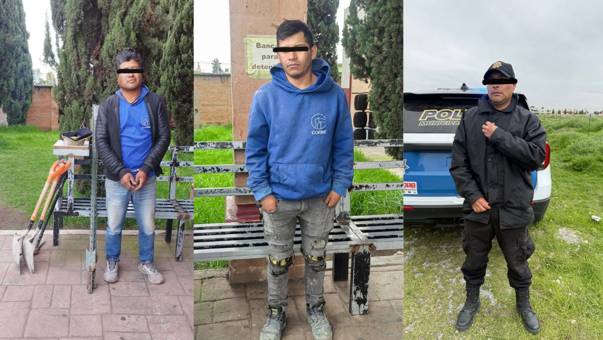 Dos hombres invadieron un predio en Metepec; otros tres portaban uniforme falso del CUSAEM y vehículo rotulado. | Especial