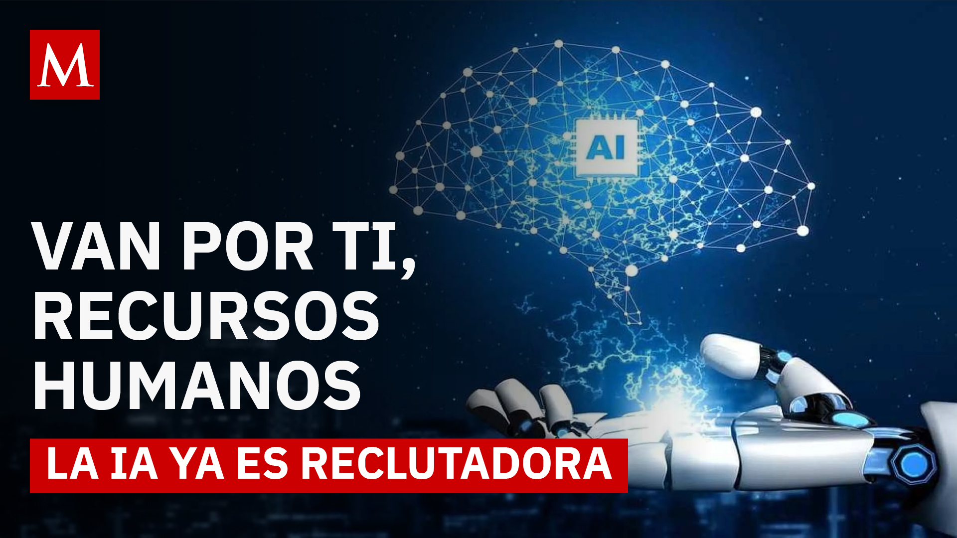 La Inteligencia Artificial ya hace entrevistas de trabajo: Conoce la "IA Agéntica"