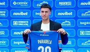 José Paradela fue presentado oficialmente como nuevo jugador del Cruz Azul y hablo de su llegada al club de la Noria y de sus aspiraciones en el equipo