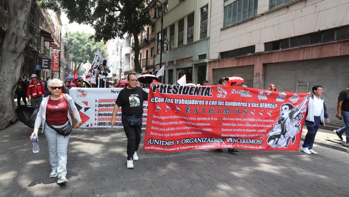 Marchas y bloqueos en CdMx hoy 11 de julio | Foto: Jorge Carballo